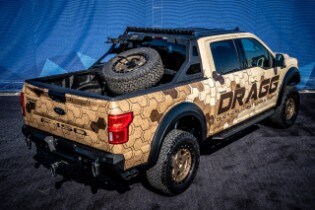 DRAGG Ford F-150 Lariat Sport SuperCrew 4x4